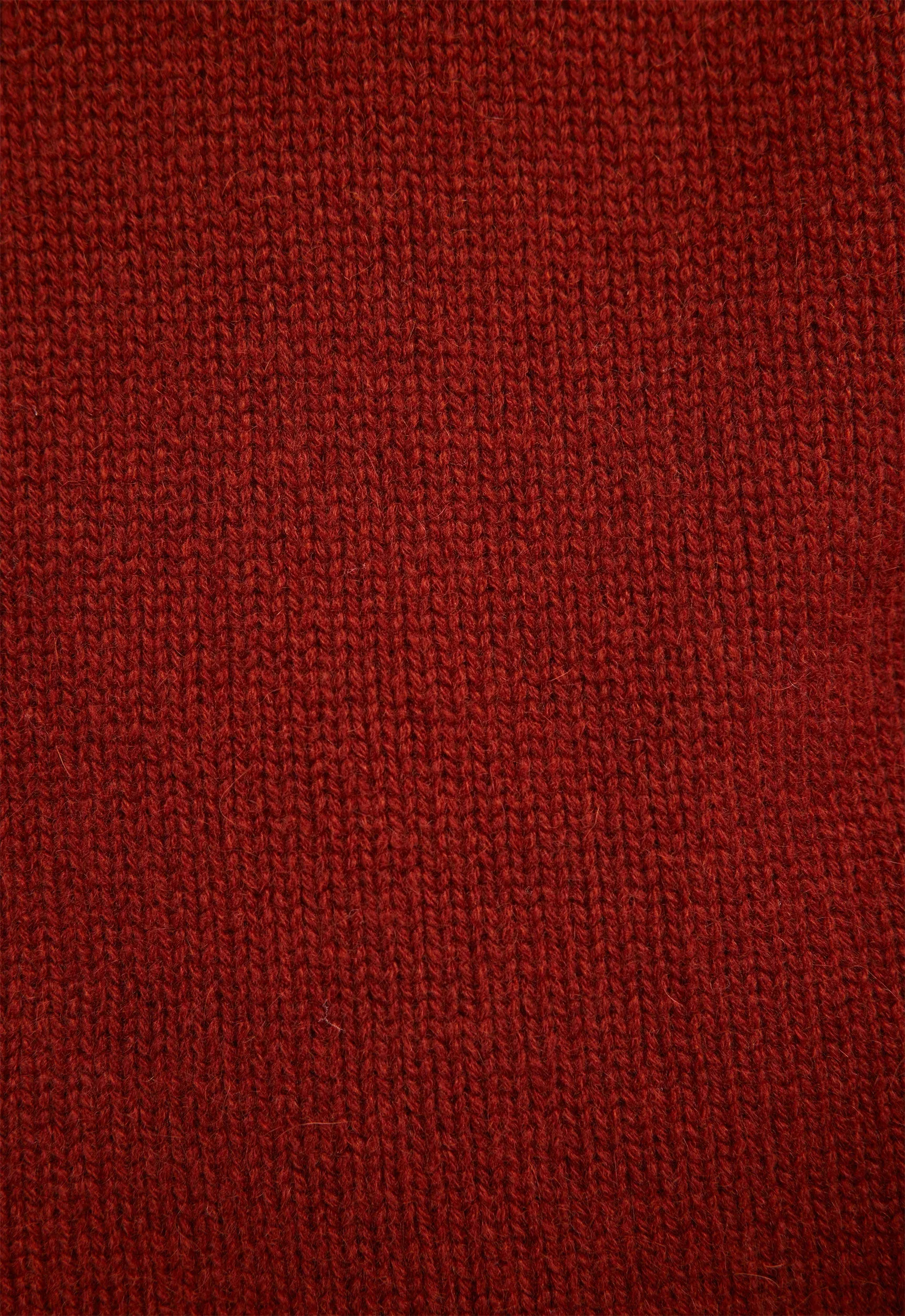 Sola Cashmere Sweater - Firedoor Red