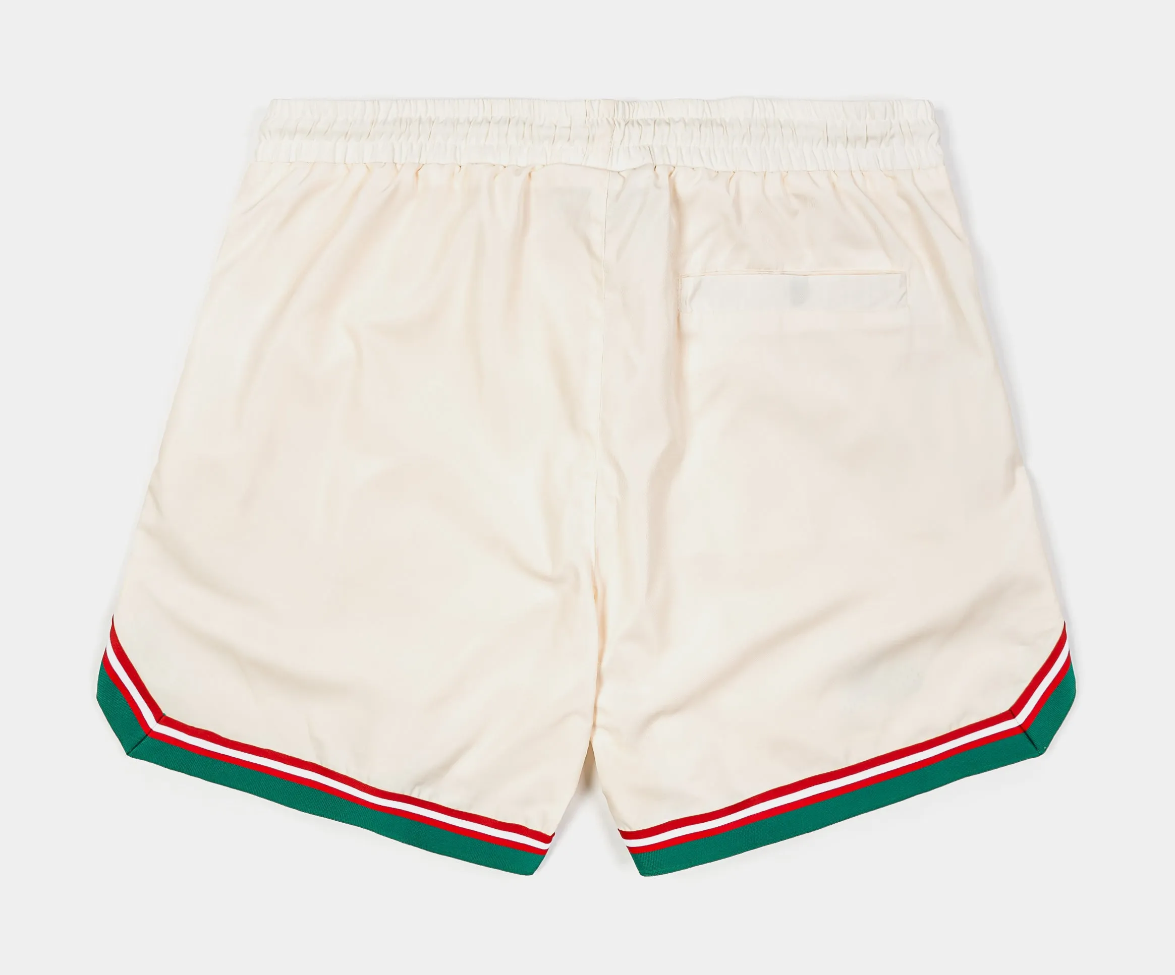 SP x Bob Marley Jammin Basketball Mens Shorts (Cream)