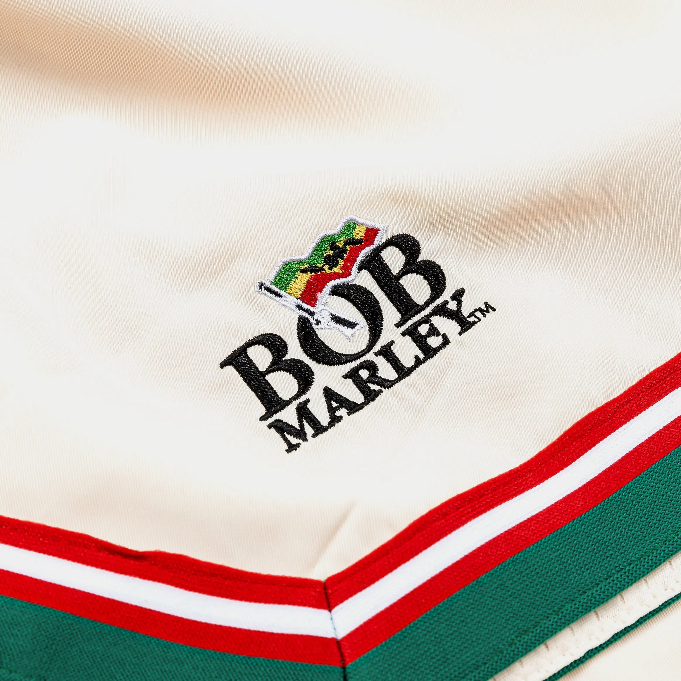 SP x Bob Marley Jammin Basketball Mens Shorts (Cream)