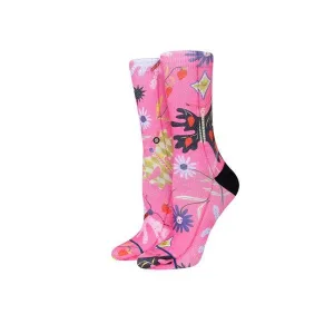 STANCE STRAWBERRY PATCH CREW SOCKS