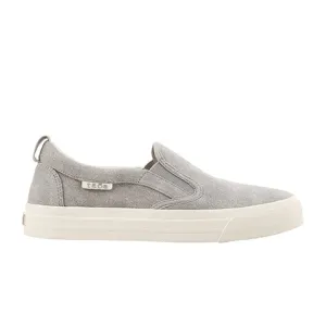 Taos Rubber Soul Slip On Sneaker (Women) - Gray Washed Canvas