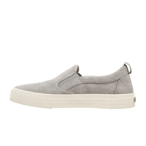 Taos Rubber Soul Slip On Sneaker (Women) - Gray Washed Canvas