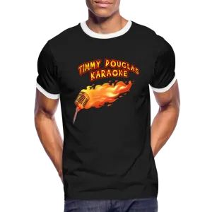 Timmy Douglas Karaoke - Ringer T-Shirt