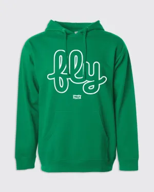 Ultra Fly Script Hoodie