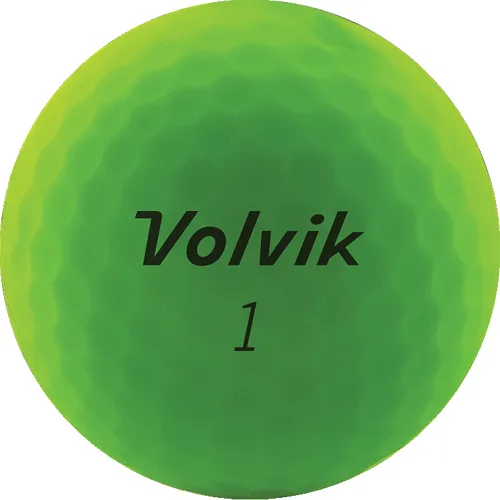 Volvik Vivid Matte Finish Golf Balls - Dozen