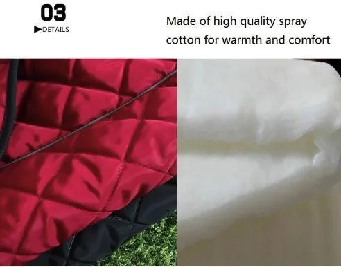 Waterproof Warm Fleece Dog Coat