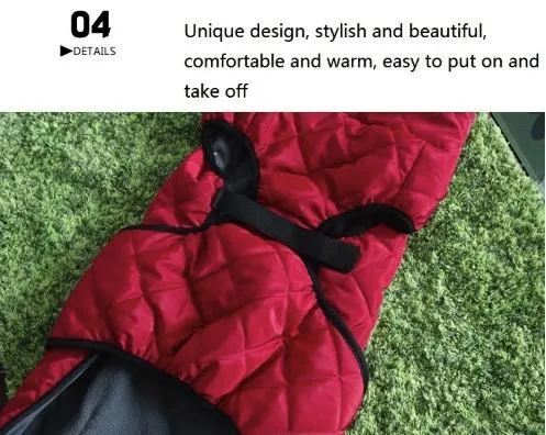 Waterproof Warm Fleece Dog Coat