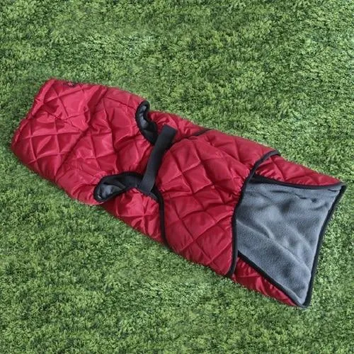 Waterproof Warm Fleece Dog Coat