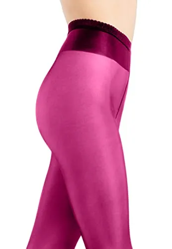 Wolford Neon 40 Tights Electric Pink XS (4'11-5'3, 99-143 lbs)