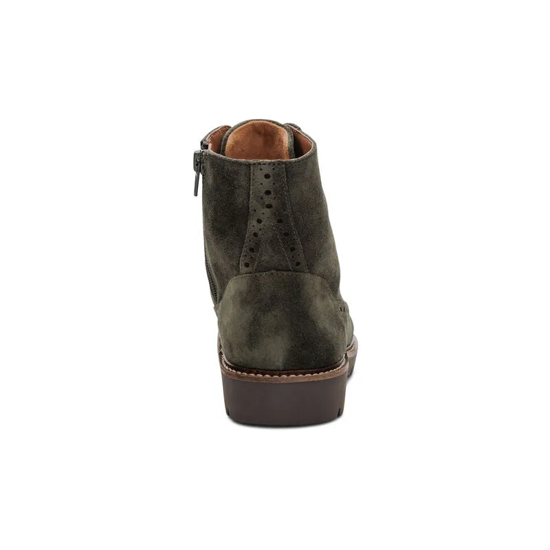 WOMEN'S AETREX MARGOT BOOT | DARK GREEN