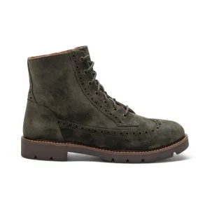 WOMEN'S AETREX MARGOT BOOT | DARK GREEN